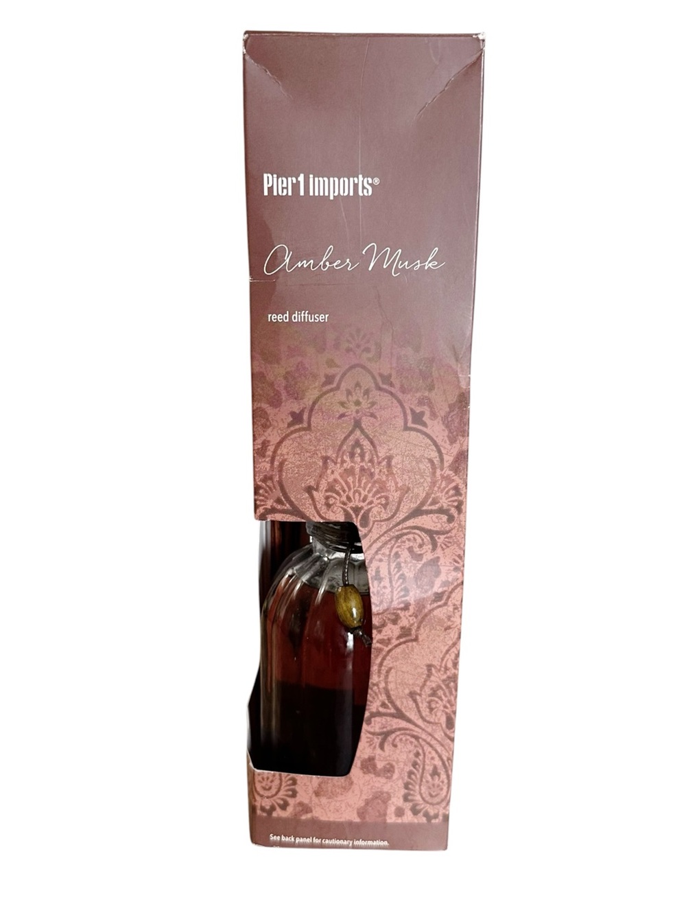 Pier 1 Amber Musk Reed Diffuser - Picture 2 of 3